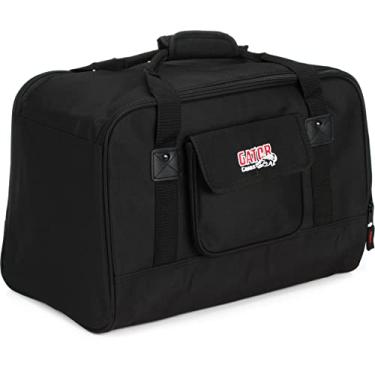 Imagem de Bolsa Gator Cases para alto-falantes de alta resistência para gabinetes de alto-falantes compactos de 8"; Compatível com QSC K8, Yamaha DXR8 e mais (GPA-TOTE8)