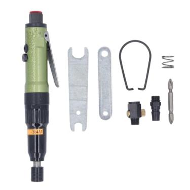 Imagem de Chave de fen pneumática Mini Mini Chave de fen de embreagem de para automática para trabalho de fábrica Material de alumínio ergonômico de fábrica 1500rpm de alta velocide