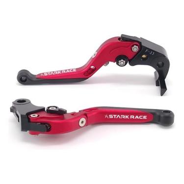 Imagem de Manete Esportivo Tiger1050 Sport800 Xc X Xr Xrt Xrx Trident - Stark Ra