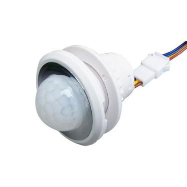 Imagem de Sensor De Movimento Ajustável Para Iluminação - Bivolt - OFA