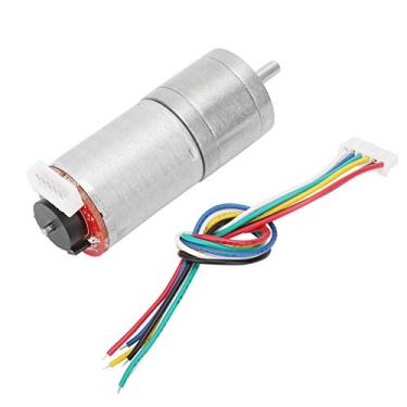 Imagem de Motor de Redução de Velocidade, Motor de Engrenagem de Micro Codificador DC 6V, Motor de Redução de Velocidade, Alto para Carro de robô Rc, Brinquedo de Motor DIY, Motores