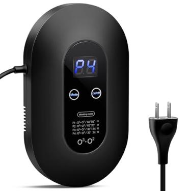 Imagem de Eliminador de odor de ozônio para odor forte 99% desodorizador de areia de gato, remoção de odor para cães, ionizadores de ar para casa, purificador de ar plug-in para quarto, banheiro, cozinha