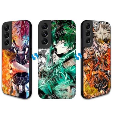Imagem de Capa 3D Anime Motion para Galaxy S, capa de 6,1 polegadas, à prova de choque, macia, antiarranhões, mangá legal, intercambiável, compatível com SamGalaxy S (M1, Samsung Galaxy S25 Ultra)