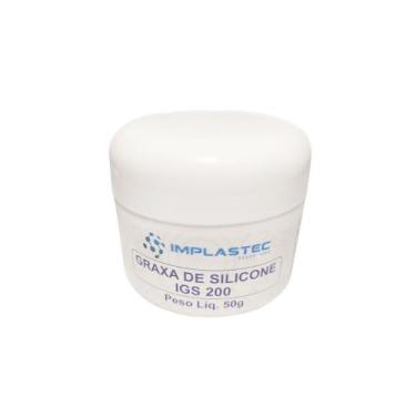 Imagem de Graxa de Silicone Pote 50G - Implastec