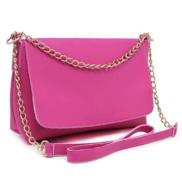 Imagem de Bolsa Feminina Luxo  - Sem marca, Pink