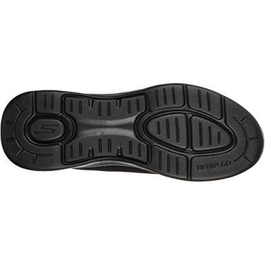 Imagem de Skechers Tênis masculino Gowalk Arch Fit-Athletic para caminhada com espuma resfriada a ar, Preto, 8