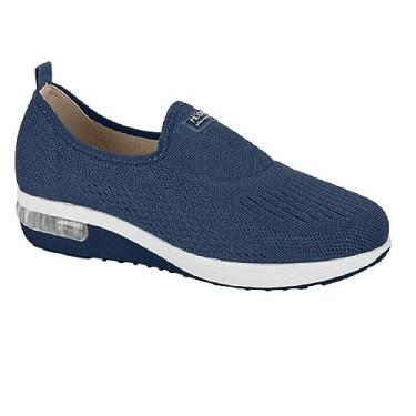 Imagem de Tênis Slip On Modare Elástico Bolha Feminino - Marinho - 37