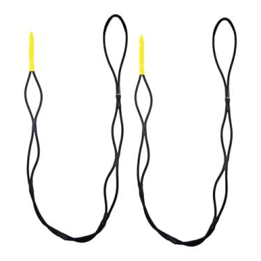 Imagem de Lljsszr Corda Elástica, Linha de Ancoragem Resistente, Estica Até 1,8 M, Acessórios para Barcos, Caiaque E Motociclismo, 2 Peças