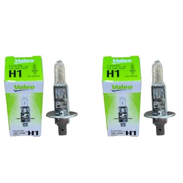 Imagem de Kit 2 Lampadas H1 Standard 12v 55w Reposicao Farol Carro Moto