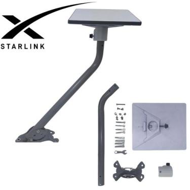 Imagem de Suporte de Telhado com Acoplador de Plástico Compatível com Starlink M