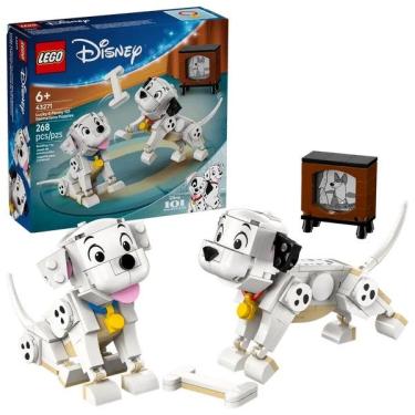 Imagem de Blocos De Montar -  101 Dalmatas Lucky e Peny Disney LEGO DO BRASIL