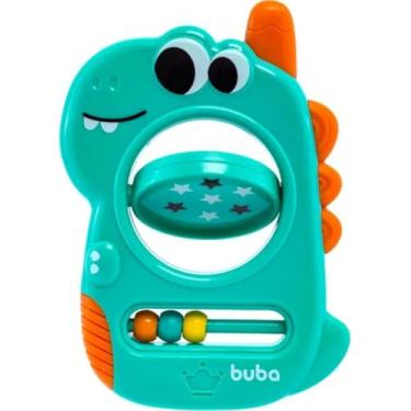 Imagem de Chocalho Buba com Espelhinho Dino