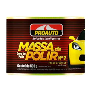 Imagem de Massa Polir N2 Proauto 500g