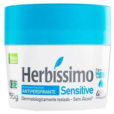 Imagem de Desodorante creme herbissimo 55gr a escolher