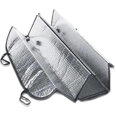 Imagem de Kit 2 PCS Protetor Solar Para-brisa Painel De Carro Corta Quebra Tapa Para Sol