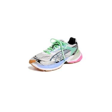 Imagem de PUMA Tênis feminino Velophasis Phased, Lavanda intensa preta, 40