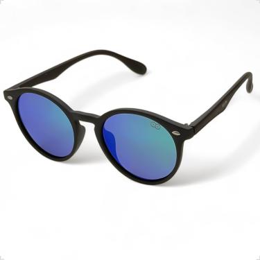 Imagem de Óculos De Sol Olho De Gato Puxadinho Blogueira Azulazo Uv+