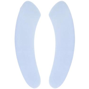 Imagem de Almofada de assento no vaso sanitário lavável veludo de cristal macio absorvente quente confortável e confortável capa de assento manha para banheiro em casa tamanho grande