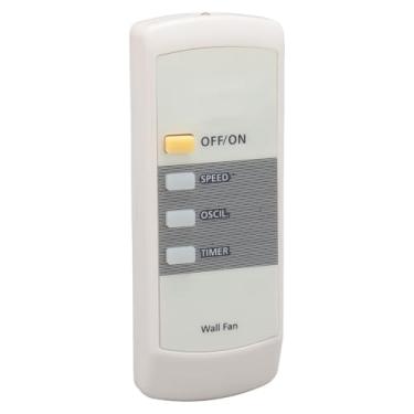 Imagem de Zhjvihx Remoto do Ventilador de Parede, Controle Remoto do Ventilador Compacto Sensível para o Escritório