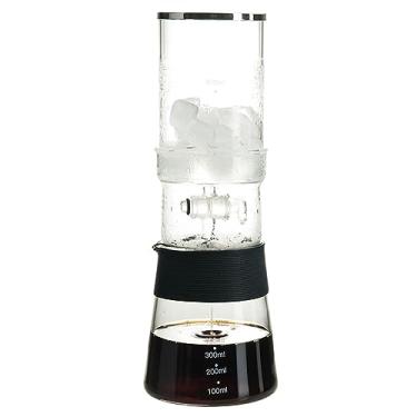 Imagem de Conjunto de cafeteiras para café e chá com gotejamento suave para café e chá, jarra manual com gotejamento de taxa ajustável para cafeteiras de escritório em casa