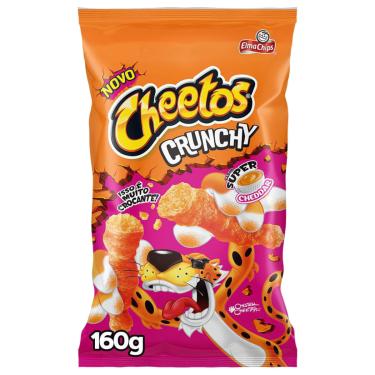Imagem de Salgadinho Cheetos Crunchy Super Cheddar 160g