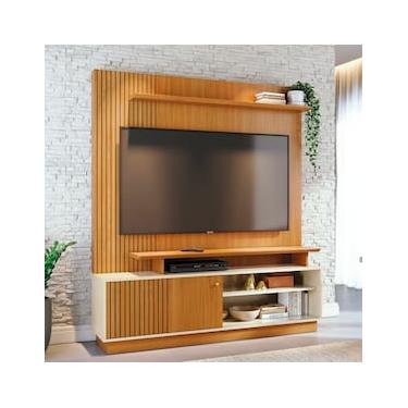 Imagem de Estante Home Theater Madetec Ares 160cm Para TV até 65" Porta Deslizante
