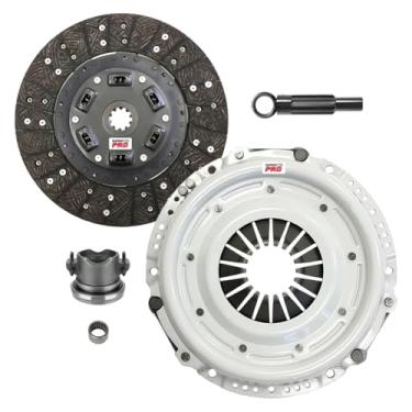 Imagem de ClutchMax Kit de embreagem PRO Performance Stage 2 compatível com Jeep 2002 2003 2004 Liberty 5-Speed 3.7L 2007 2008 2009 2010 2011 Wrangler 6-Speed 3.8L (CP01046HD-ST2)