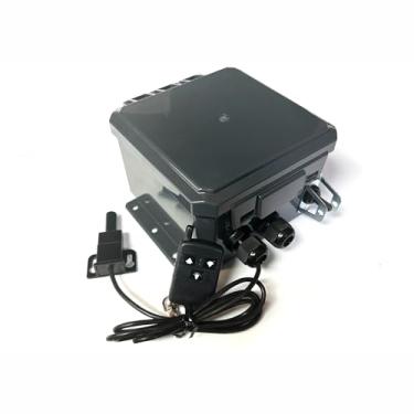 Imagem de GAMA Electronics Sistema de controle remoto RF para elevador de barco, fase monofásica de 120 VCA, partida do capacitor (4 fios), inversão do motor CA com interruptores de limite