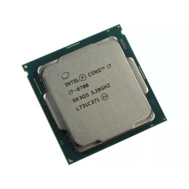 Imagem de Processador Intel Core - I7-8700 - 3.2ghz - 12mb Lga 1151 Oem