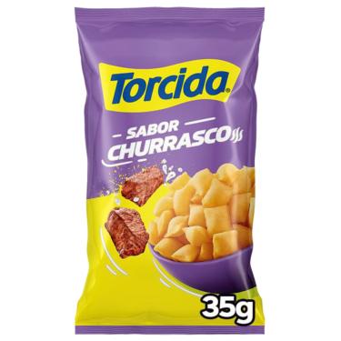 Imagem de Salgadinho Churrasco Torcida 35g