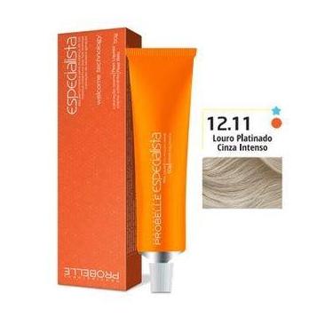 Imagem de Coloração Especialista Probelle 12.11 Louro Platinado Cinza Intenso 50