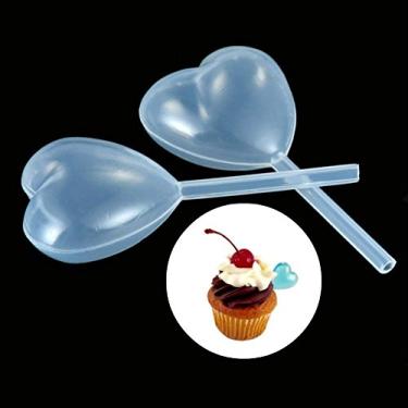 Imagem de AKOAK Pipetas de plástico transparentes descartáveis de 4 ml de 4 ml com conta-gotas líquido para geleias, cupcakes, chocolate, morangos, sorvete