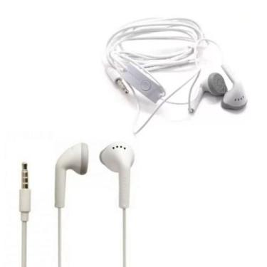 Imagem de Fone De Ouvido  Com Microfone Compatível Galaxy - Premium