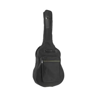 Imagem de Estojo Acolchoado Para Guitarra De 40/41 Polegadas Em Tecido Oxford, C