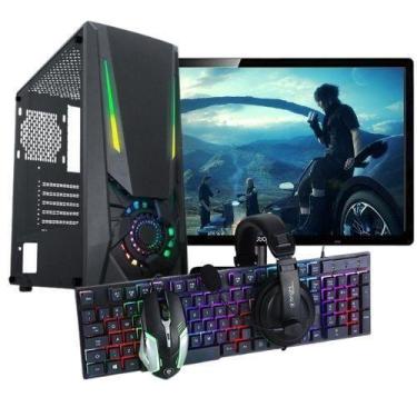 Imagem de Pc Gamer Completo Imperiums I3 / 4Gb / Hd 500Gb / Gpu 2Gb