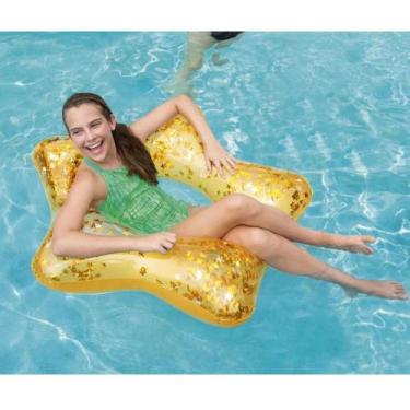 Imagem de Boia Circular Piscina Glitter A Partir De 10 Anos Bestway