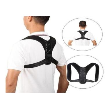 Imagem de Corretor Postural Ortopédico Clavícula Ombros Costas - Woocommerce
