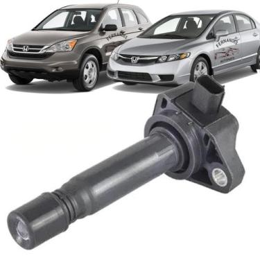 Imagem de 1 Bobina De Ignição Honda New Civic 1.8 Crv 2.0 2007 A 2011 - Ymax