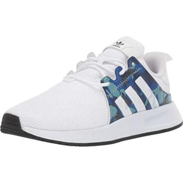 Imagem de adidas Originals Tênis feminino Swift Run, branco/preto, 10 Toddler