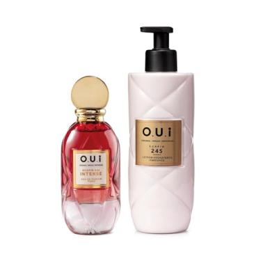 Imagem de O.U.i Combo Eau de Parfum Scapin 245 Intense 75ml + Loção Hidratante Desodorante Corporal Scapin 245 400ml