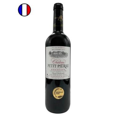 Imagem de Vinho Château Petit Pierre - (2019) - 750ml