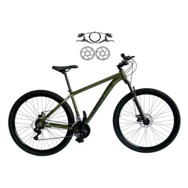 Imagem de Bicicleta Aro 29 Absolute Nero 5 21v Freio Hidráulico Quadro Alumínio,