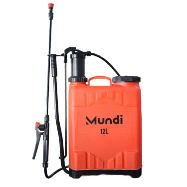 Imagem de Mundi Ferramentas 16293 Pulverizador Costal Manual Cor Vermelho 12 L