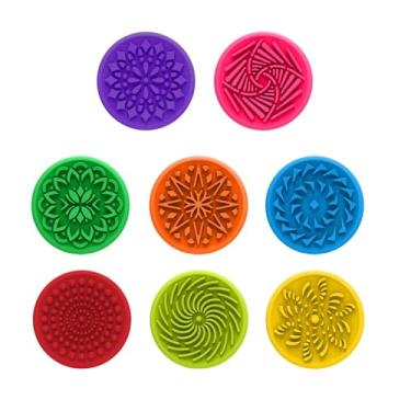 Imagem de MERIGLARE 8x Brinquedos sensoriais infantis, presentes de silicone macio, brinquedos educativos iniciais para lembrancinhas de festa, sacola de brindes, prêmios