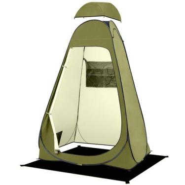 Imagem de Barraca de chuveiro BRIAN & DANY Pop Up Portable Changing UPF 50+