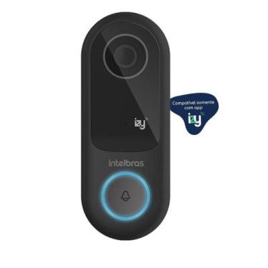 Imagem de Vídeo Porteiro WiFi Smart Intelbras IVW 3000 Visão Noturna e Detecção 