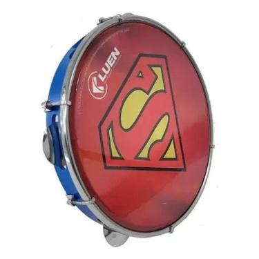 Imagem de Pandeiro Luen 10 Personagens Warner Bros / Dc - Superman