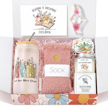 Imagem de JSENGIFT Presentes para amantes de livros, presentes para leitores, amantes de livros, presentes para mulheres, amantes de livros, ideias de leitura, presentes de Natal para mulheres, leitoras,