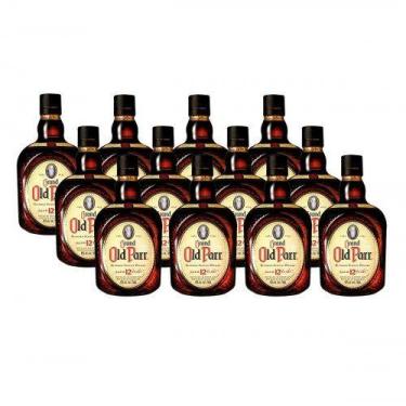Imagem de Whisky Escocês Old Parr 12 anos 750ml Caixa com 12 unidades
