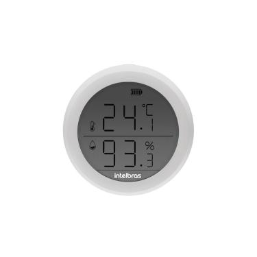 Imagem de Sensor de Temperatura e Umidade Smart Intelbras MTU 1001